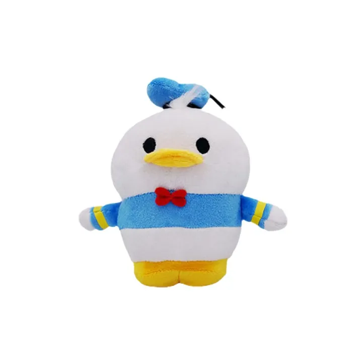 Disney Мягкий и Прыжок Коллекция, Куклы Плюшевые Дональд Дак 17 см Высота