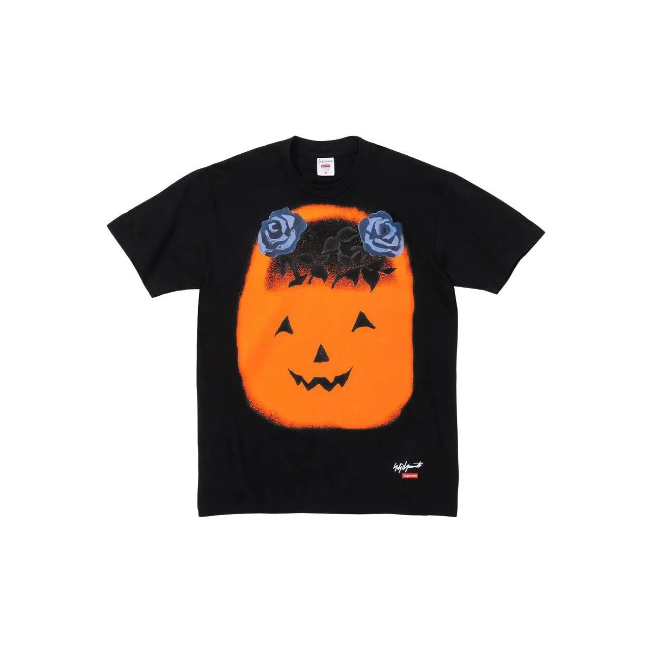 Supreme X Yohji Yamamoto Pumpkin Tee