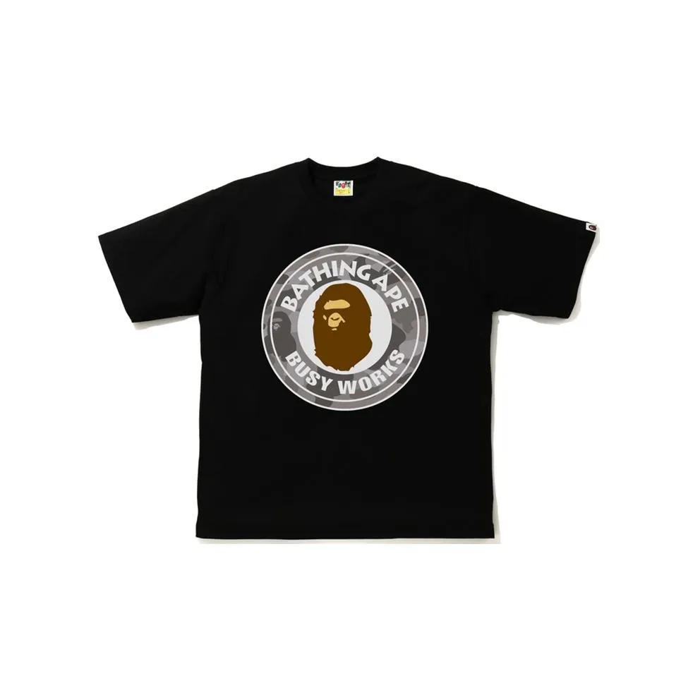 Bape Color Camo Busy Works Relaxed Fit Tee