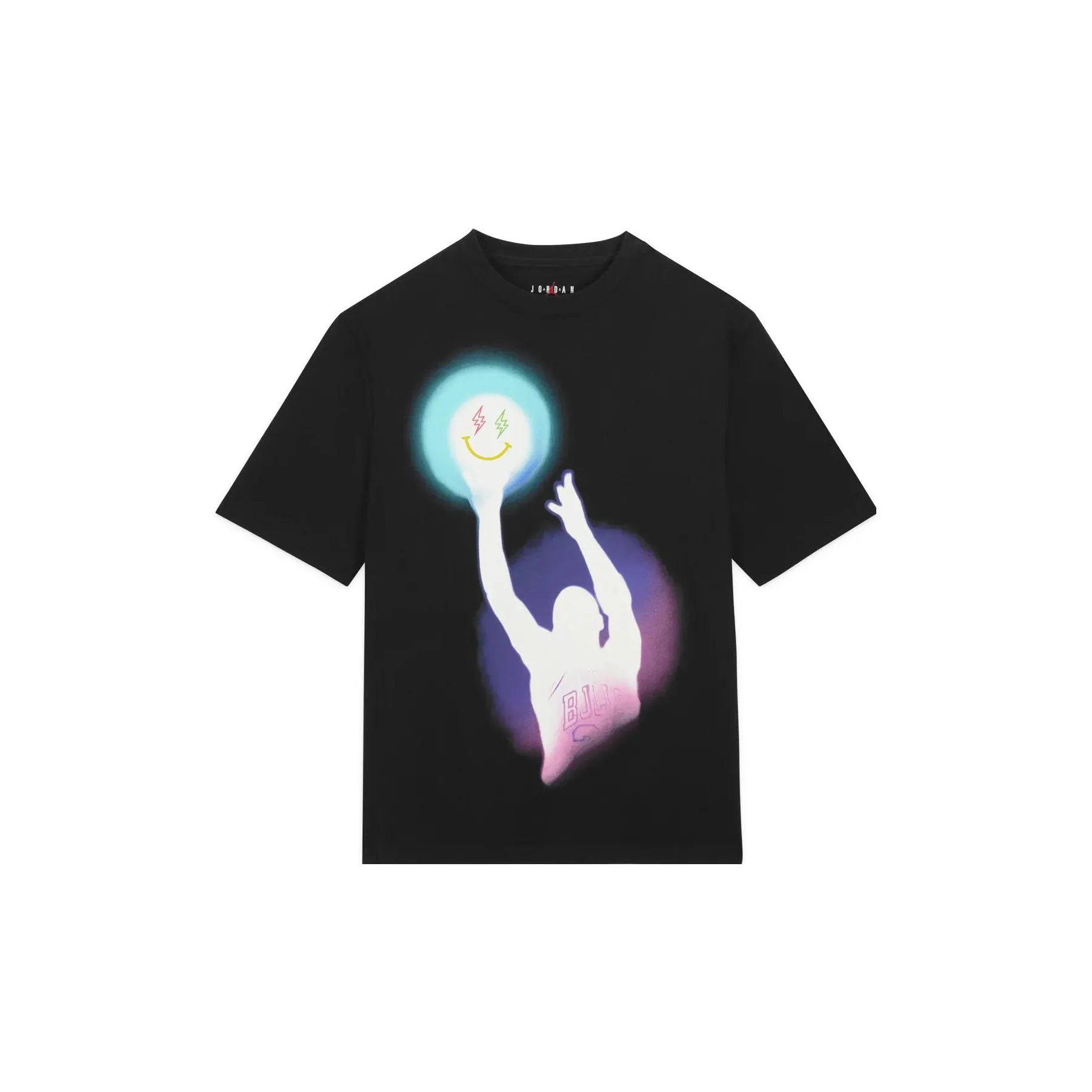 Jordan X J Balvin Collection T-Shirt Мужской Черный