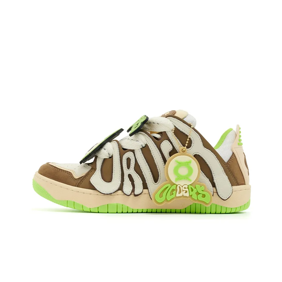 OLD ORDER X S45 Skater/001 'Brown Green'