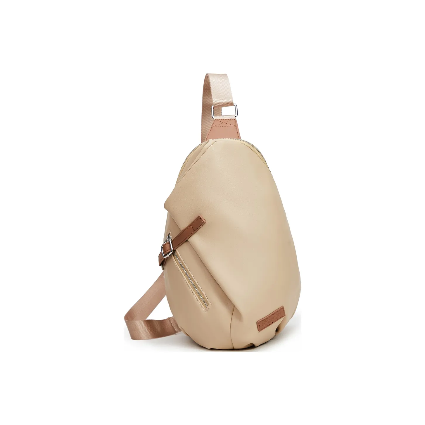 Slazenger PVC Saddle Сумка Сумка через плечо Сумка через плечо Сумка через плечо Сумка через плечо Обычная унисекс Хаки Коричневый