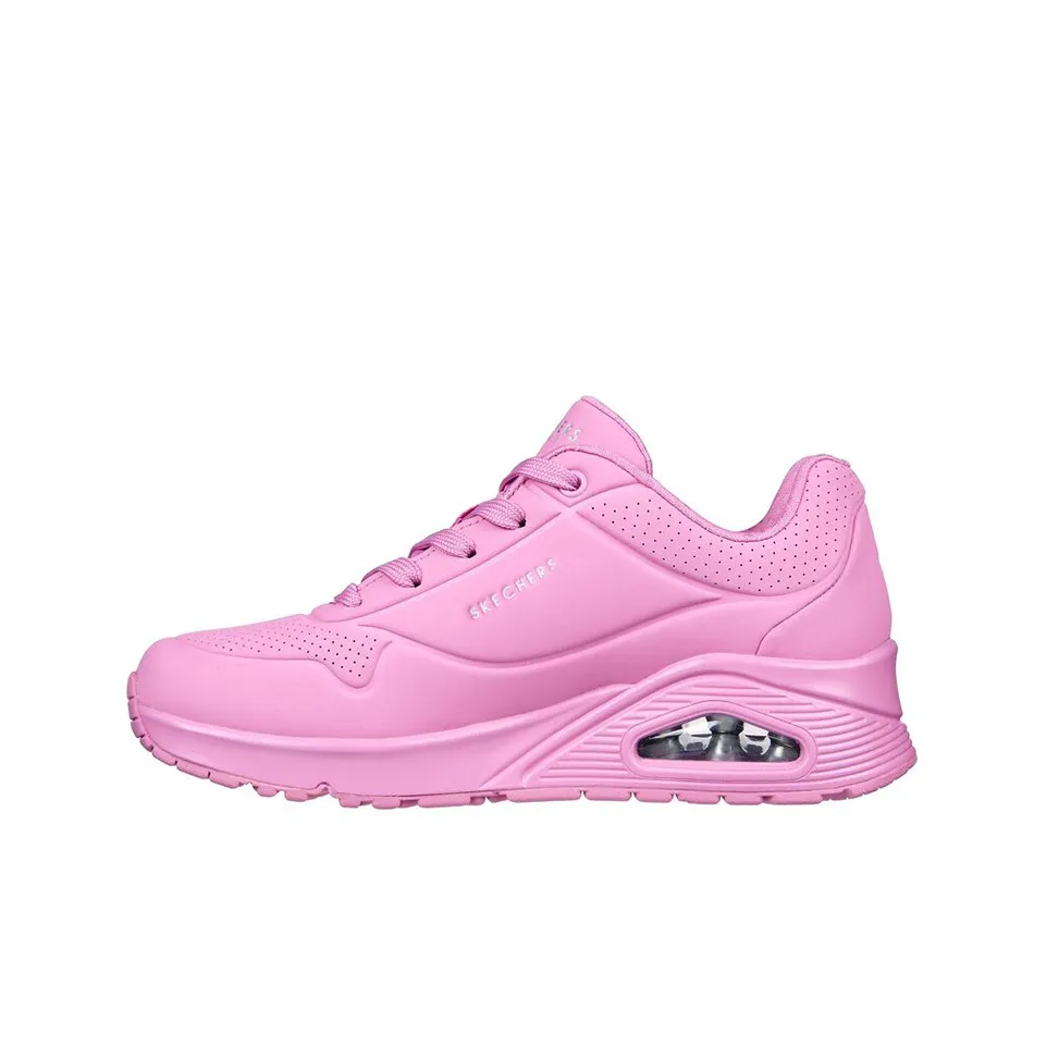 Skechers Uno Stand On Air Низкий Топ Casual Женский Розовый