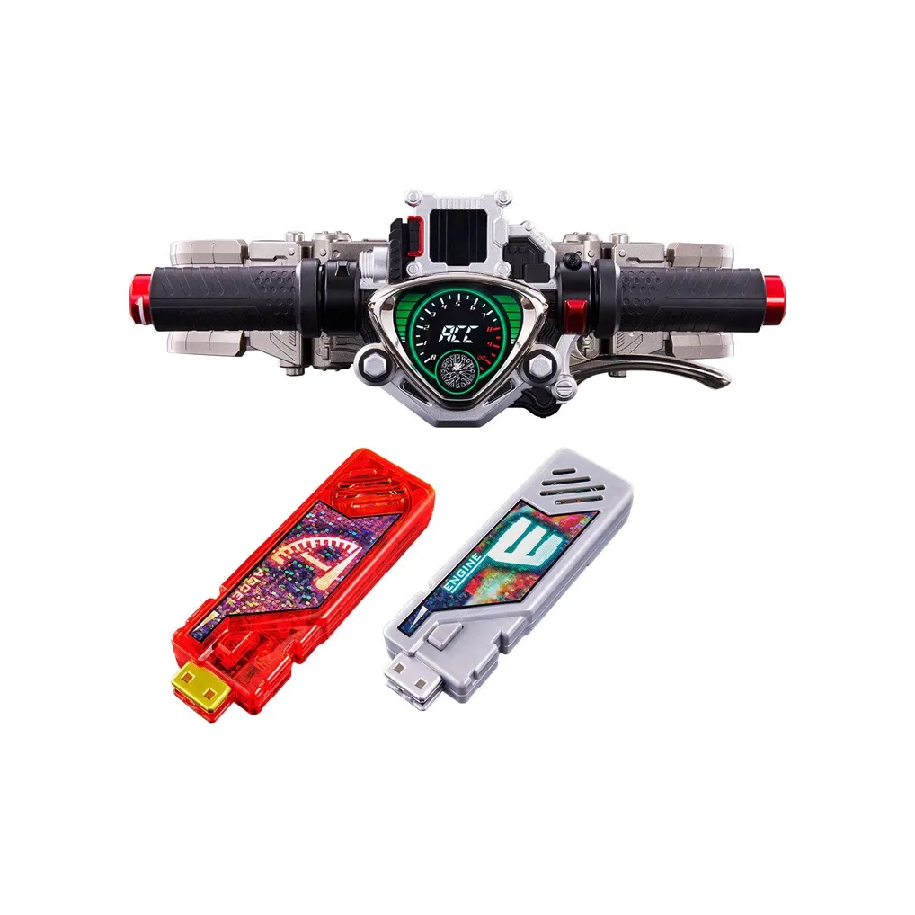 BANDAI CSM Collection Kamen Rider W Accel A Gou Police Rider Driver 1.5 Windy City Detective Edition Model Accessories