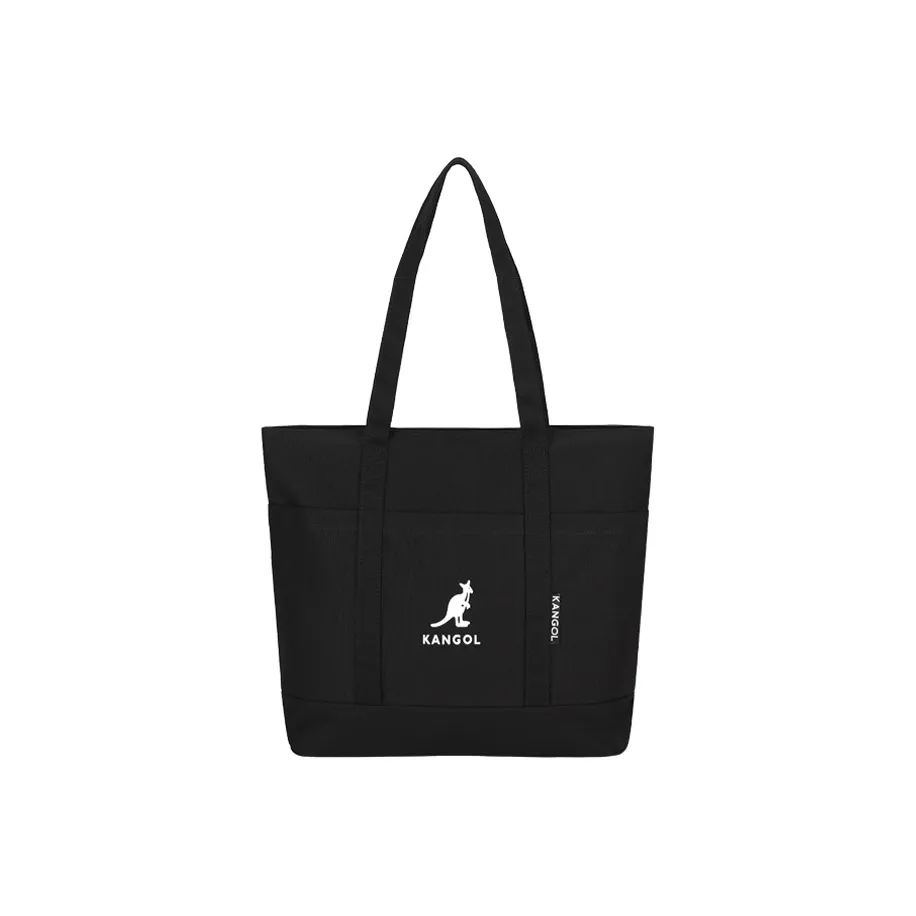 KANGOL Холщовая сумка Тоут сумка Сумка для покупок Сумка через плечо Унисекс Разноцветная