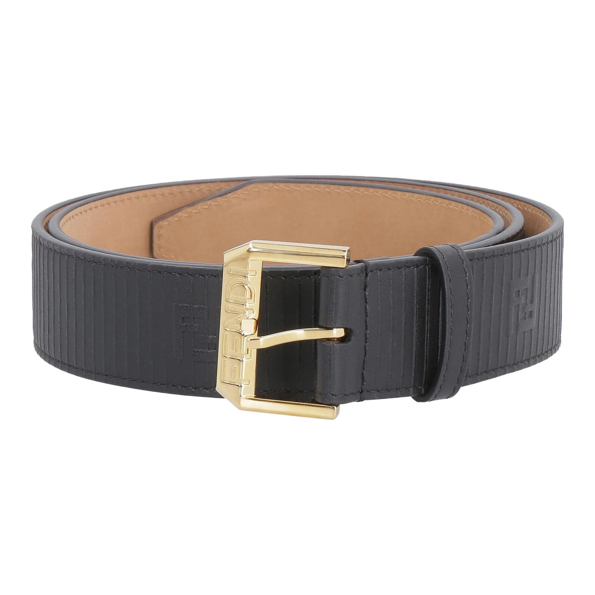 FENDI Leather Belts Unisex
