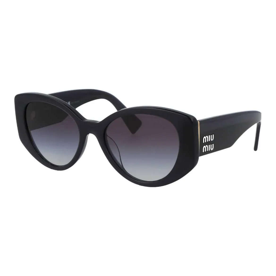 MIU MIU Sunglasses Unisex Black