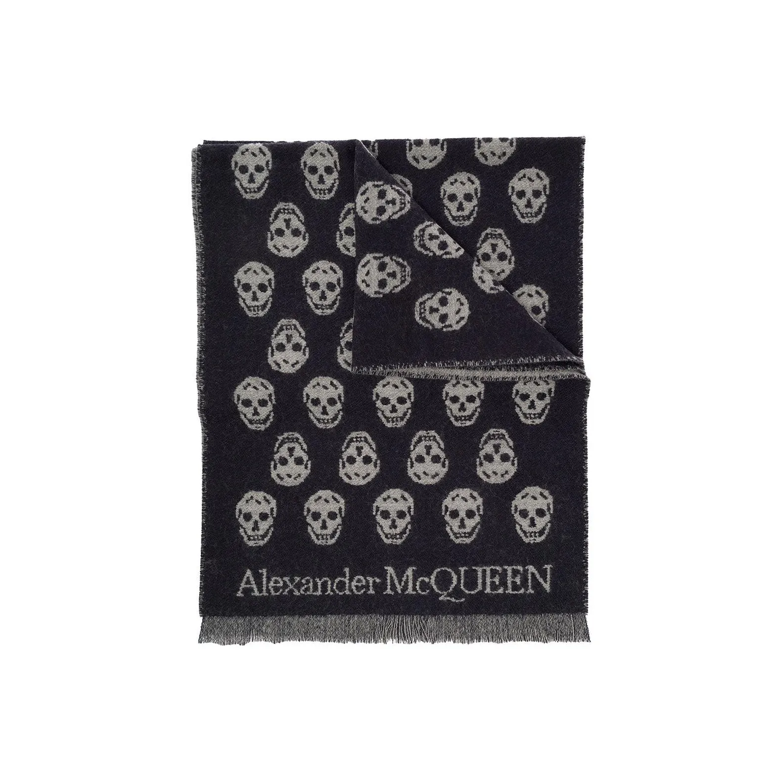 Alexander McQueen Skull print Scarf