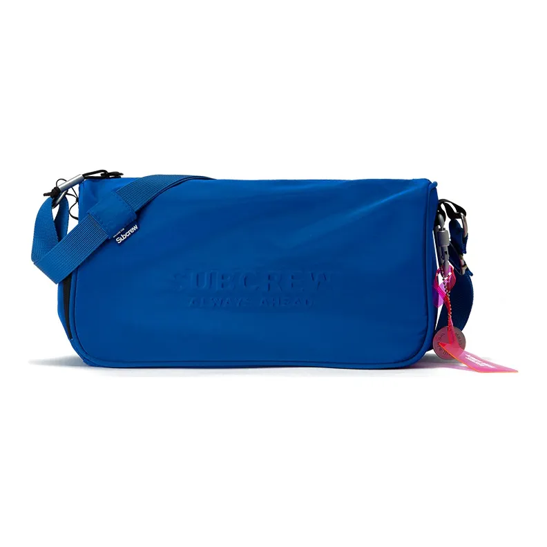 Subcrew Полиэстер Тост Сумка Сумка через плечо Средняя Унисекс Синий
