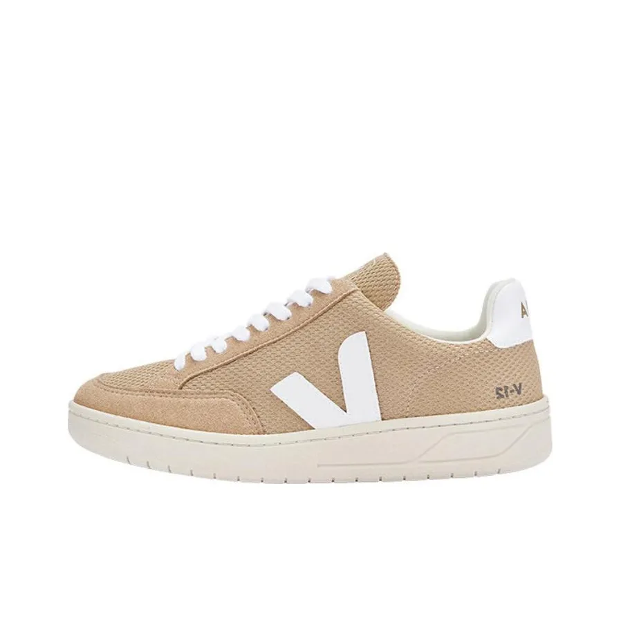 VEJA V 12 Скейтборд Кроссовки Низкие Земляной Желтый Мужской