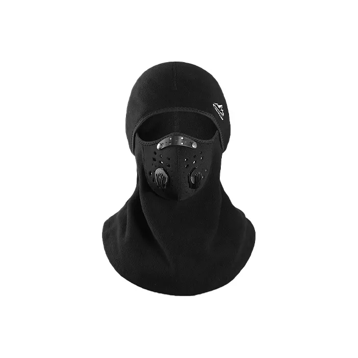 AAJF Face Masks Unisex Black