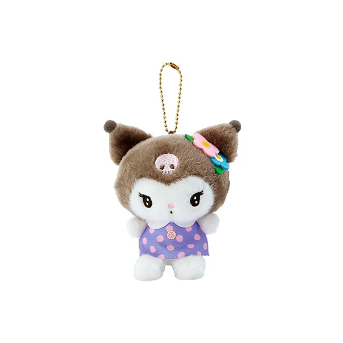 Санрио Куроми Винтаж ROOM Коллекция Куклы Плюшевый Брелок 11,5 см 12 см Рекомендуемая Высота