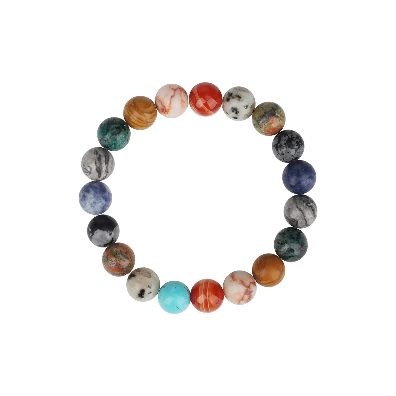 MUSTKOO Смола Браслеты Унисекс