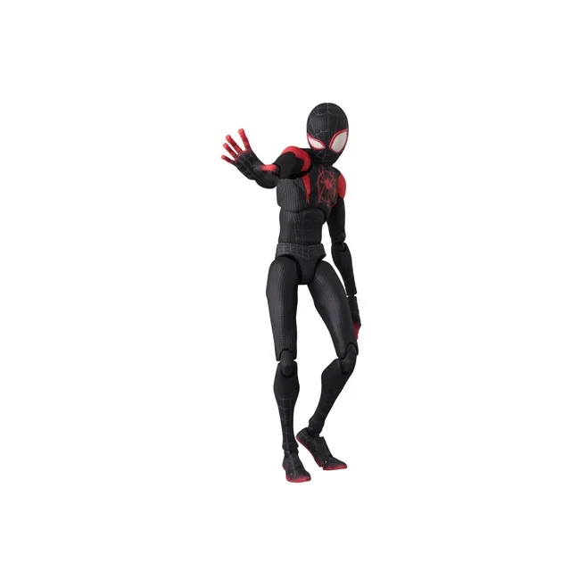 Articulated for play Spider Man SV Action Parallel Universe Miles Morales Reissued Version Action Figures 13cm