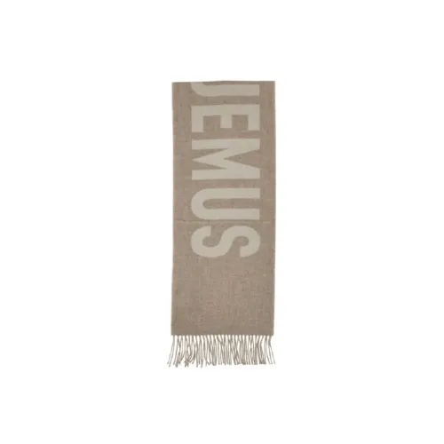 Jacquemus Wool Knit Шарфы Коричневый Женские