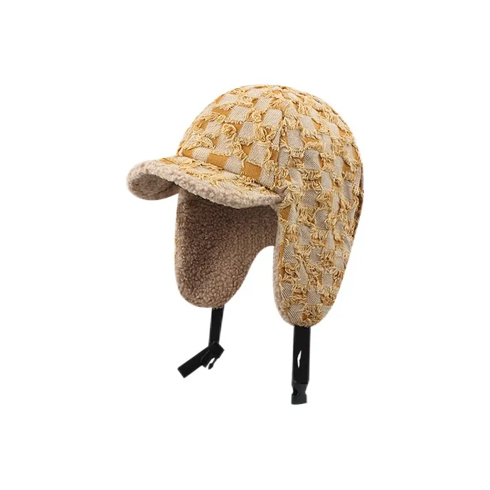 FREE RABBITⅡ Полиэстер Шапки-ушанки Унисекс