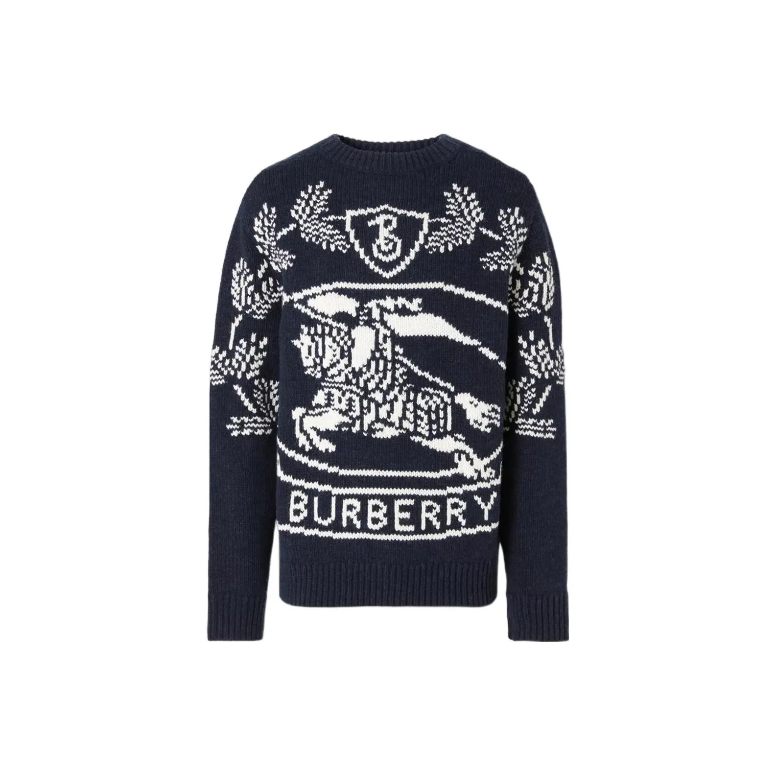 Burberry FW22 Sweater Men's Blue