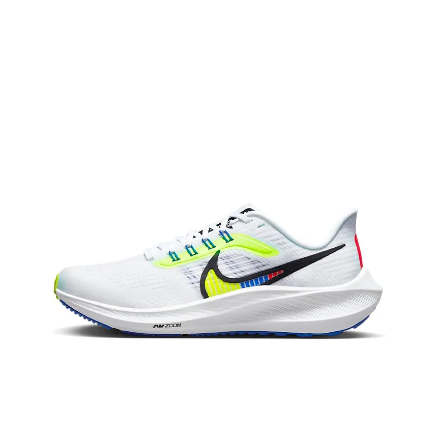 Nike Air Zoom Pegasus 39 'White Volt Racer Blue' PS