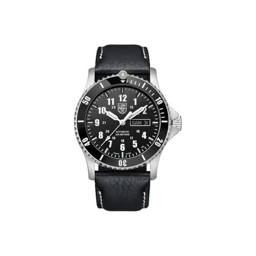 Luminox Механические Мужские Часы Movement 42 мм Черные