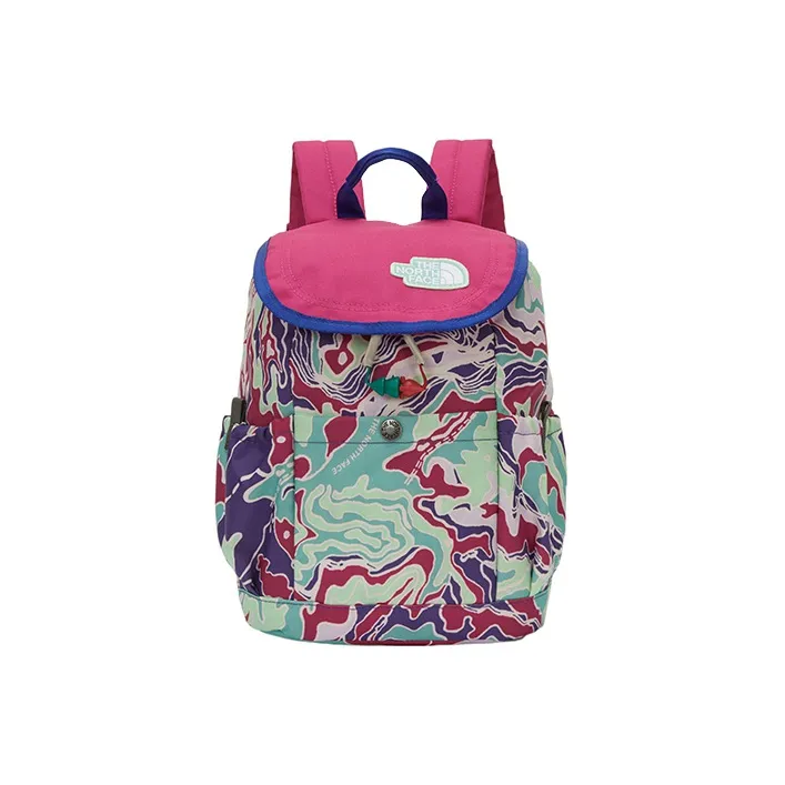 THE NORTH FACE 10L Backpack Outdoor Bag Polyester Pink Women's
