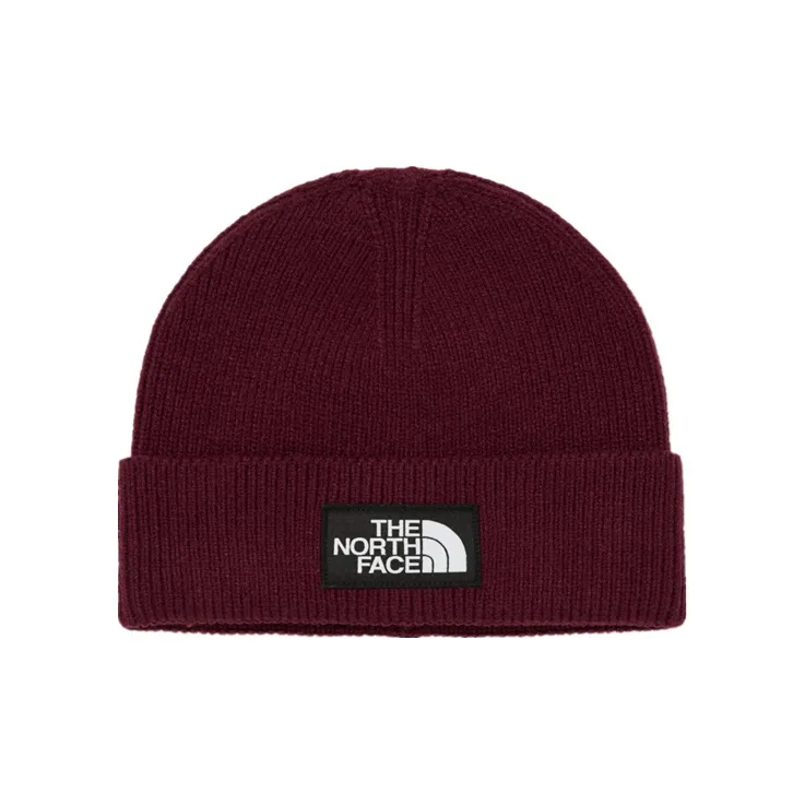 THE NORTH FACE Yarn Beanies Unisex Deep Red