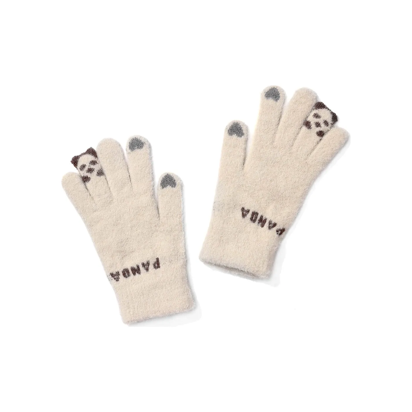 XXOFF Вязаные перчатки женские