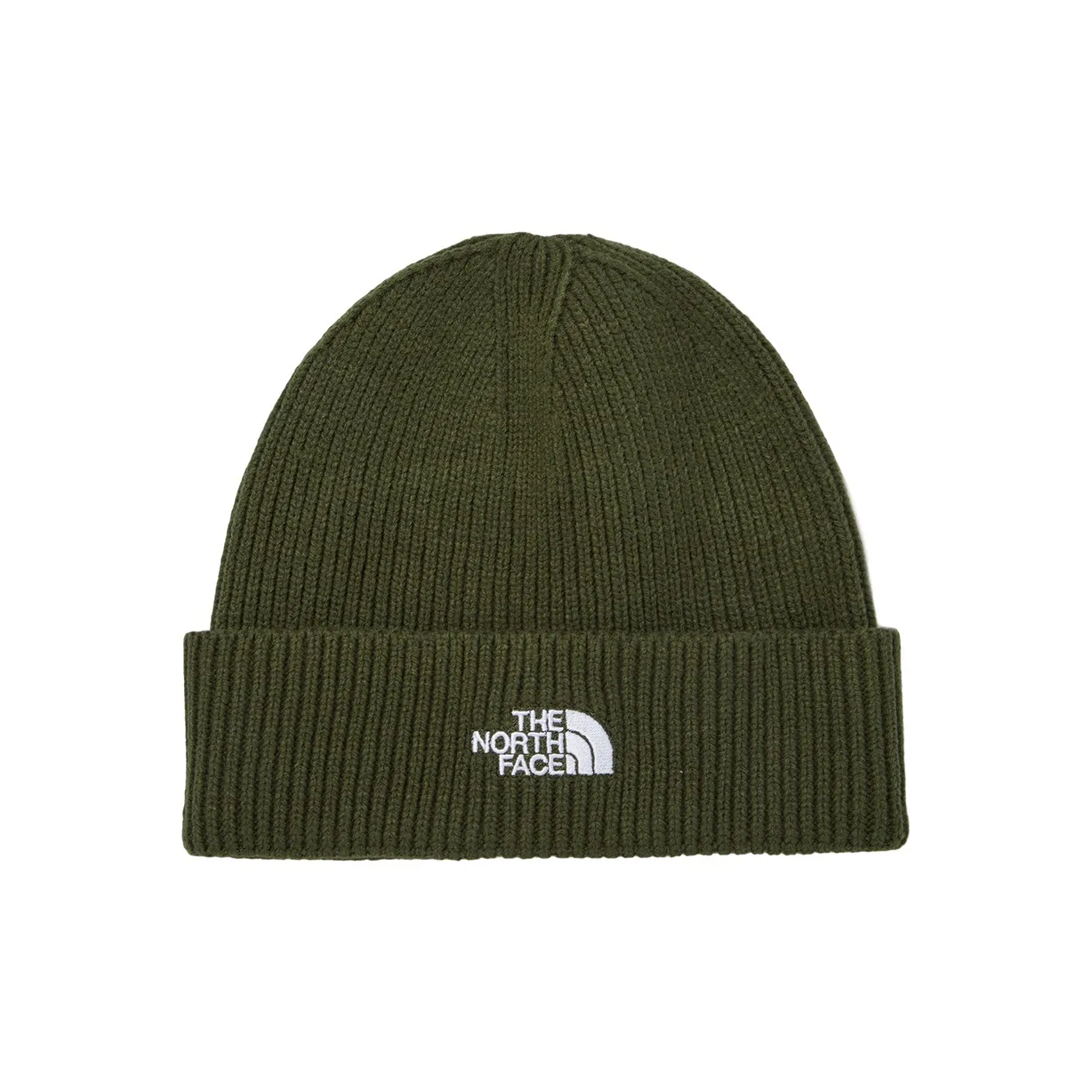 THE NORTH FACE Шапки-бини Унисекс Армейский зеленый