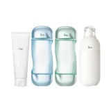 오일리 Sensitive 스킨 컬러 - SE1 밀크 + Flowing 골드 워터 더블 브랜치 (블루 + 그린) + Hydra 클렌징