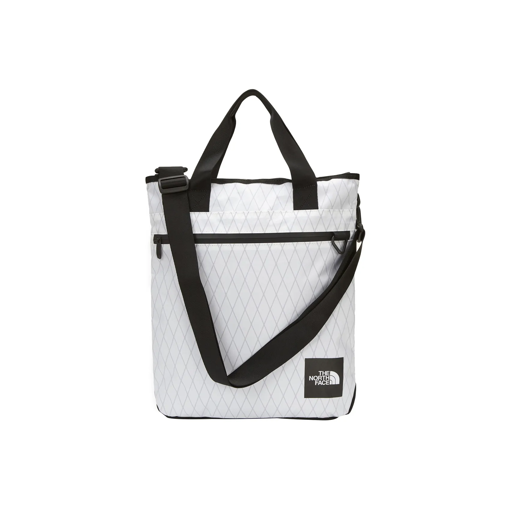 THE NORTH FACE Tote Bag, Shopping Bag, Shoulder Bag, Crossbody Bag, Handbag, Outdoor Bag Polyester White Men's