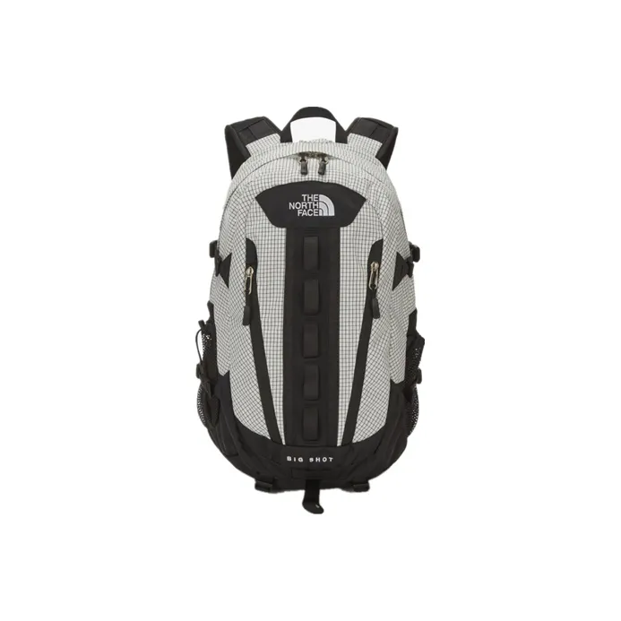 THE NORTH FACE 30L Backpack Outdoor Bag Polyester Ecru Unisex
