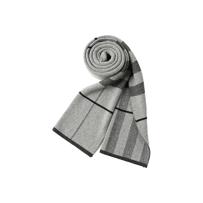 AAJF Knit Scarves Men's