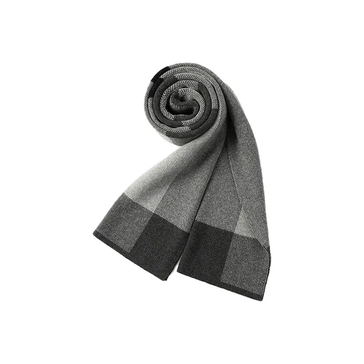 AAJF Wool Cashmere Knit Scarves Men's