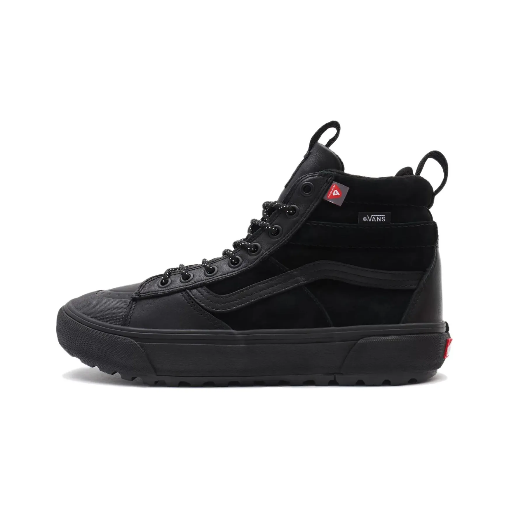 Vans SK8 Skateboard Shoes Unisex High Top Black