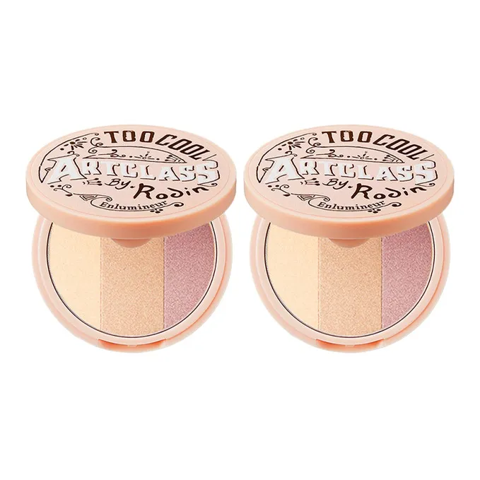 Toocoolforschool Art CLASS Трехцветный Хайлайтер Контуринг Нет TRANSFER Вечерний Тон Кожи Контуринг 11г*2