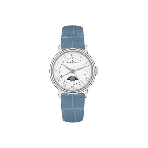 BLANCPAIN Автоматический Механический Движение Женские Часы VILLERET 29,2 мм Белый