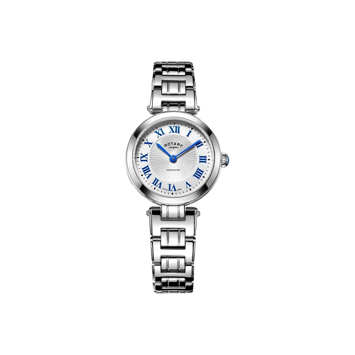 Роторные Кварцевые Часы Механизм Ремешок из Нержавеющей Стали Циферблат с Жемчужной Раковиной Цвет Женские Часы