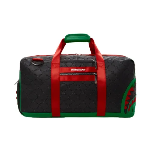 SPRAYGROUND Клатчи Черный / Красный Унисекс