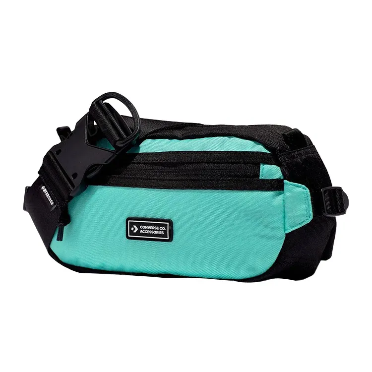 Конверс Transition Sling Полиэстер Сумка через плечо Слинг-сумка Сумка на пояс Стандартная Унисекс Мятно-зеленый