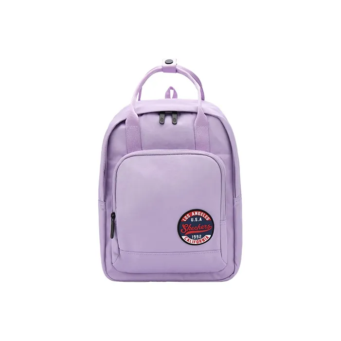 Skechers Fabric Backpack Unisex Orchids In Bloom Purple