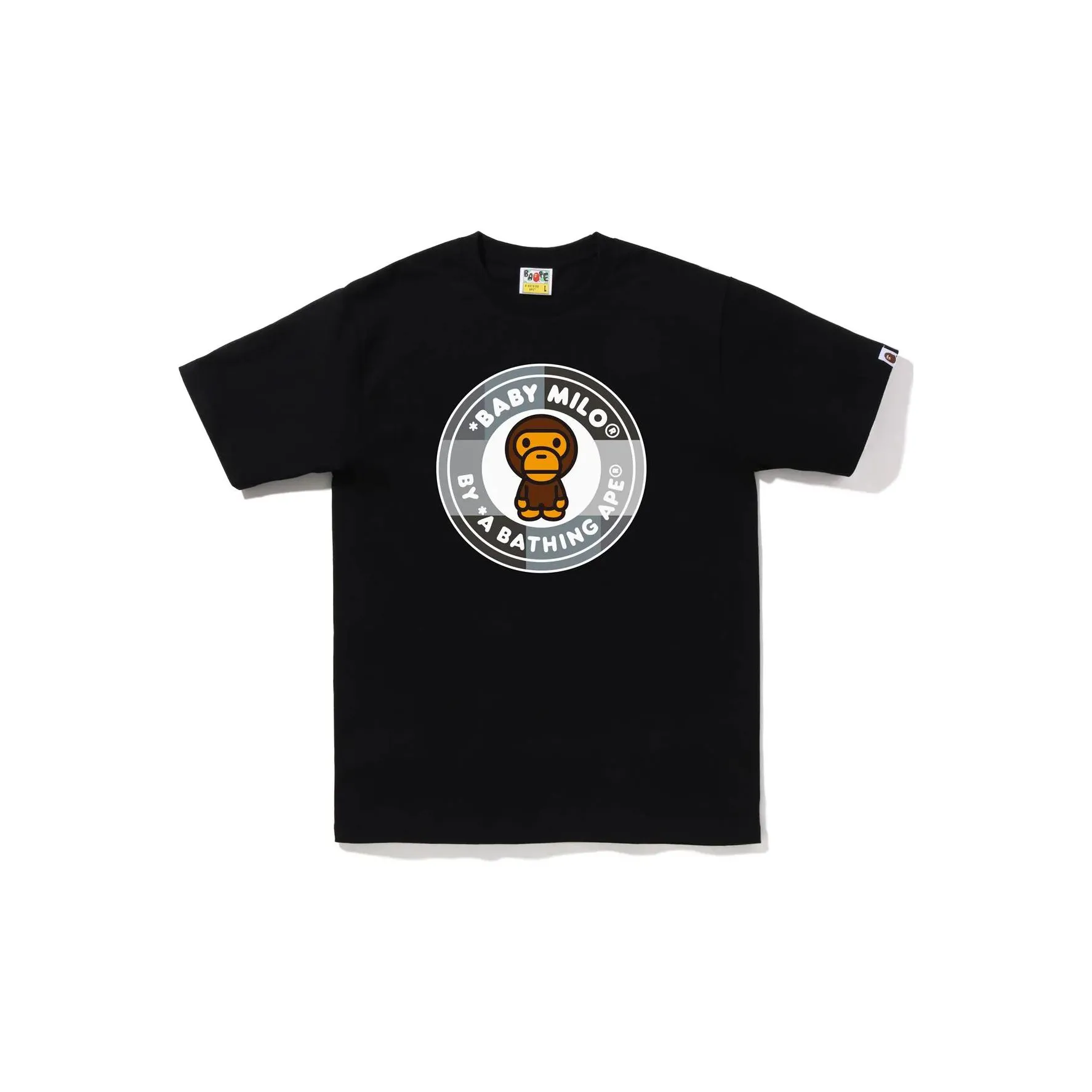 Bape Color Block Milo Busy Works Tee