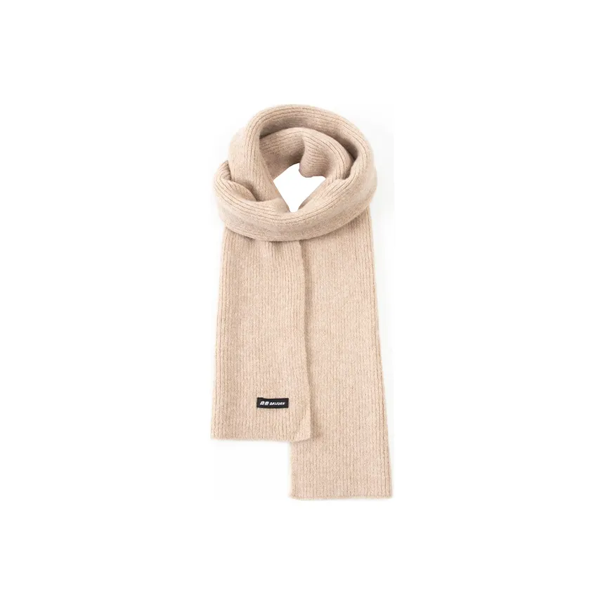 BAIJUAN Knit Scarves Unisex