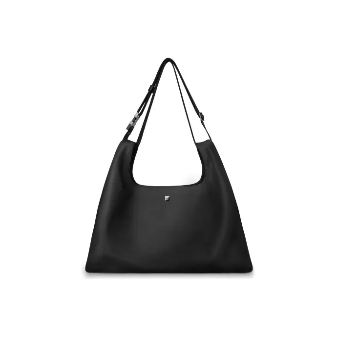 INJOYLIFE Нейлоновая ткань Портативная Сумка через плечо Сумка на плечо Большая Женская Черная