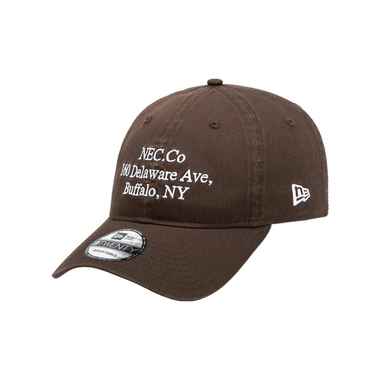 New Era Хлопковые кепки унисекс шоколад