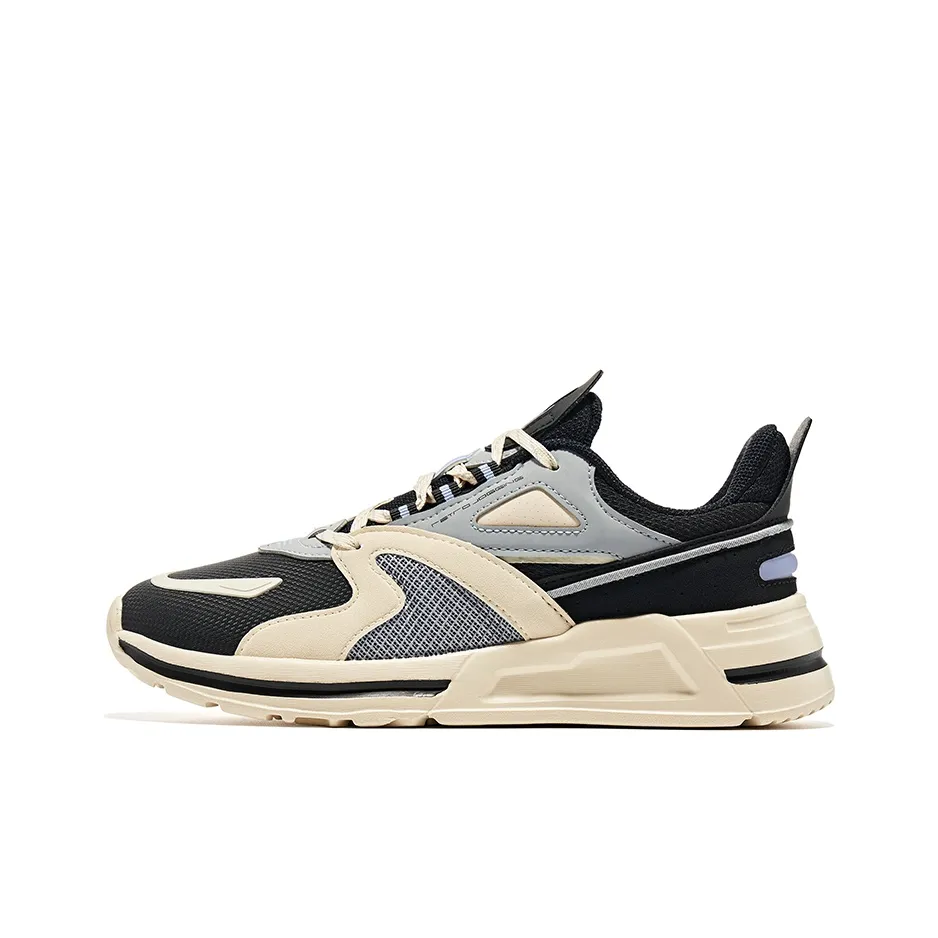 Erke Low Top Running Shoes Women's Warm Linen