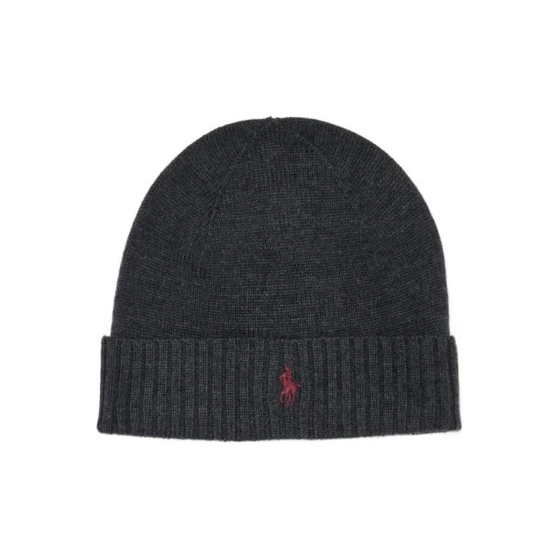 Polo Ralph Lauren Pony Embroidered Knitted Beanie