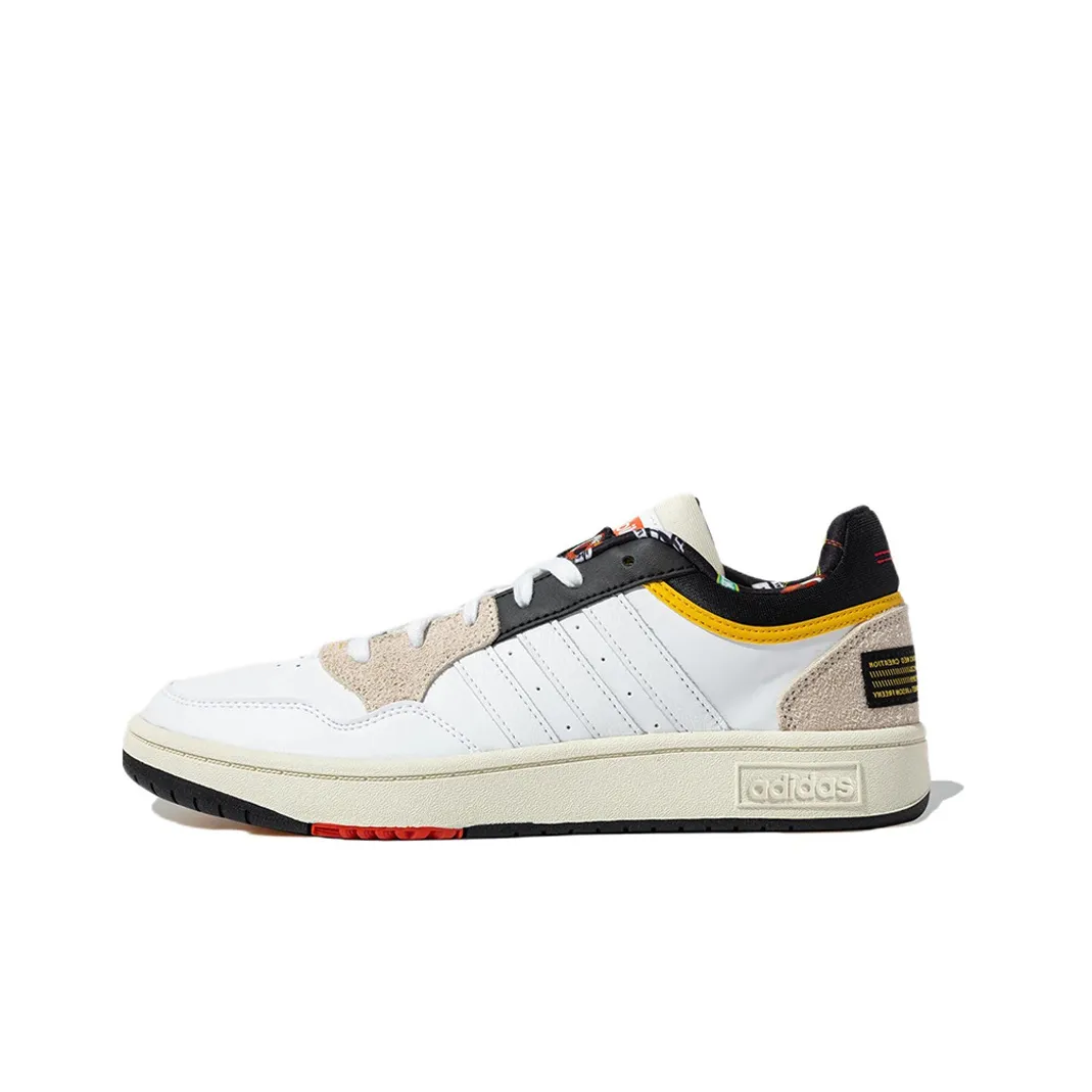 Adidas X Sesame Street X Jf Neo Hoops 3.0 'White Black Beige'