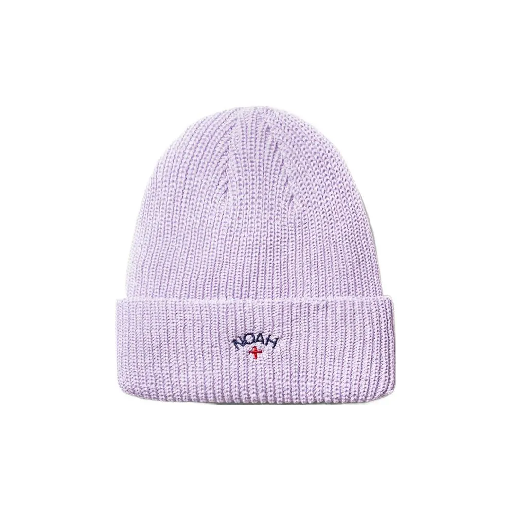 NOAH совместная акриловая шапка-бини фиолетового цвета для мужчин