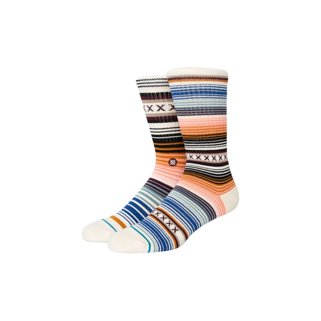 Stance Colorful Несовпадающие Носки Унисекс