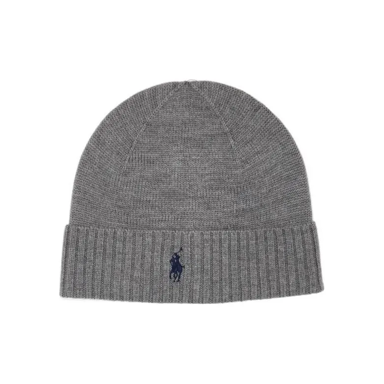 Polo Ralph Lauren Pony Embroidered Knitted Beanie