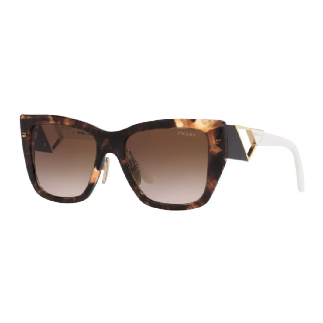 PRADA Sunglasses Women's Brown